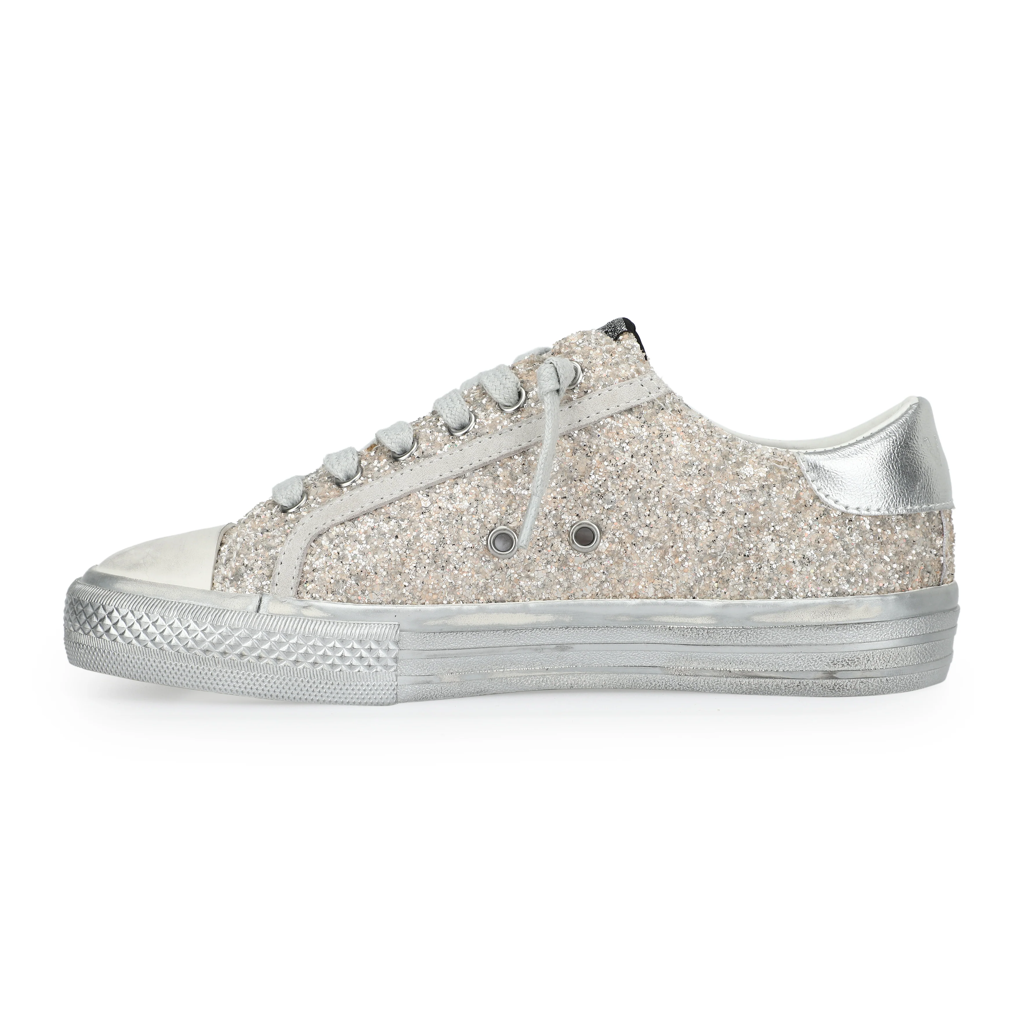 ALIVE - CHUNKY GLITTER SILVER - Image 4