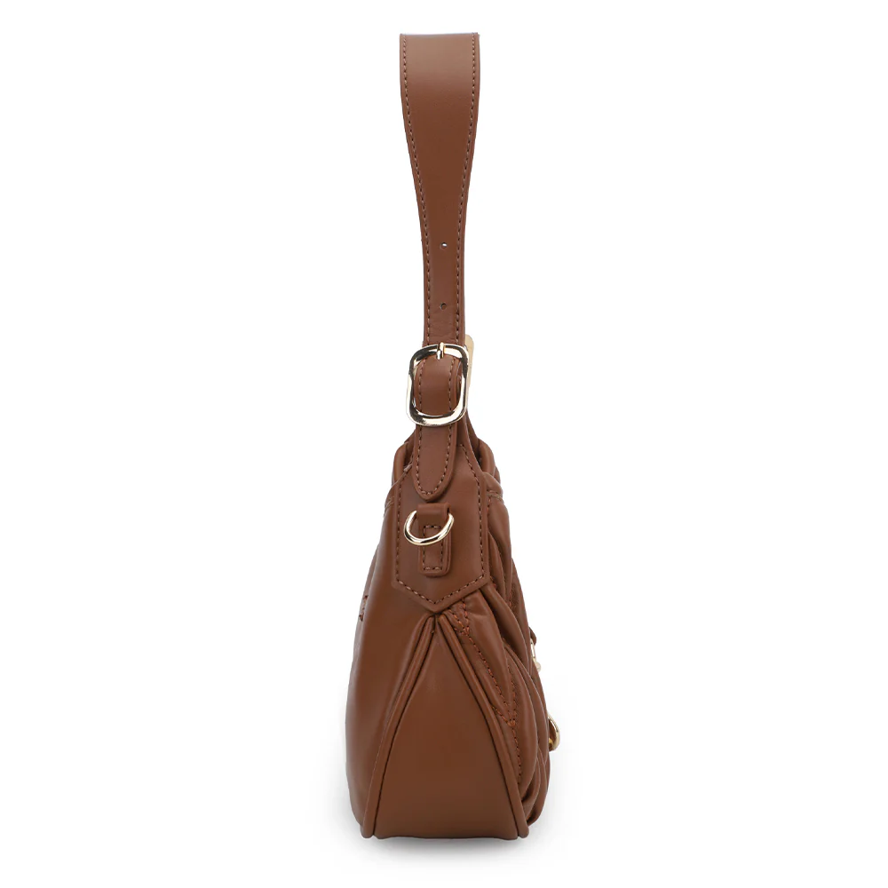 AMELIA BAG - BROWN - Image 4
