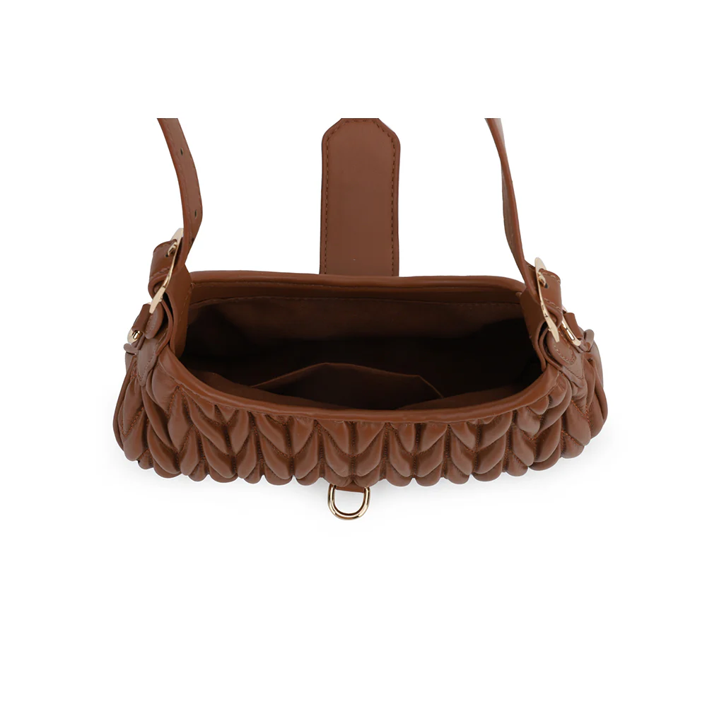 AMELIA BAG - BROWN - Image 6