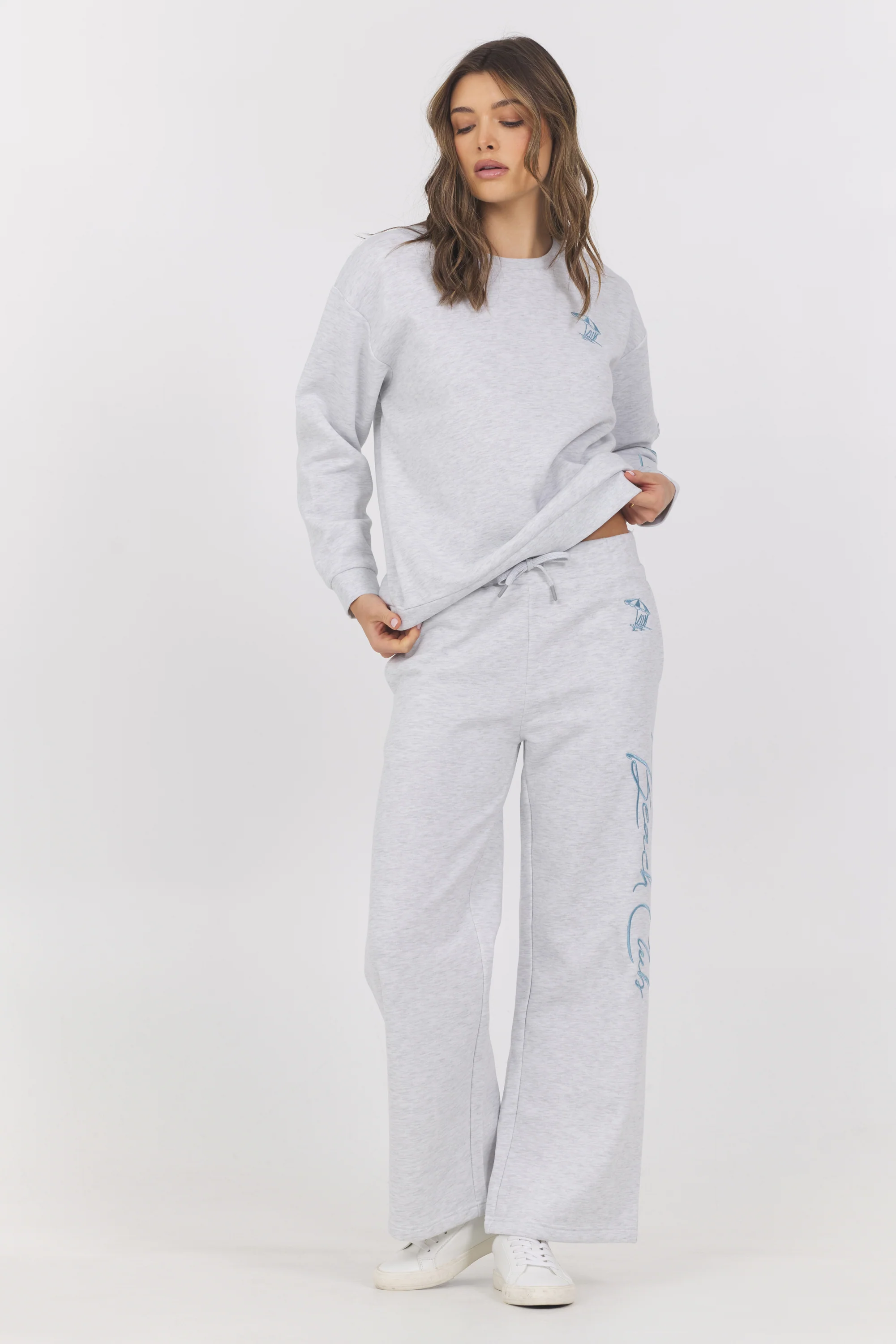 Embroidered Garment Dye Crew - Image 2