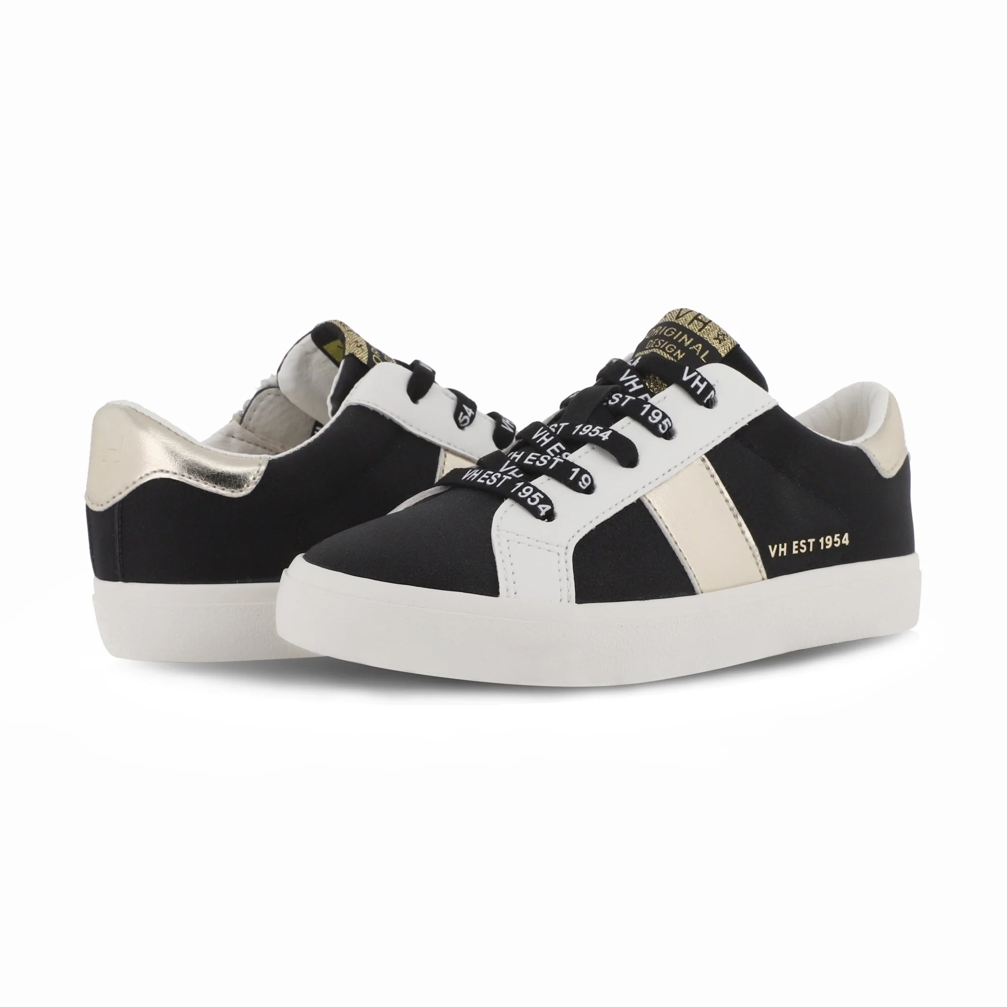 KIDS BELINDA - BLACK MATT GLITTER - Image 3