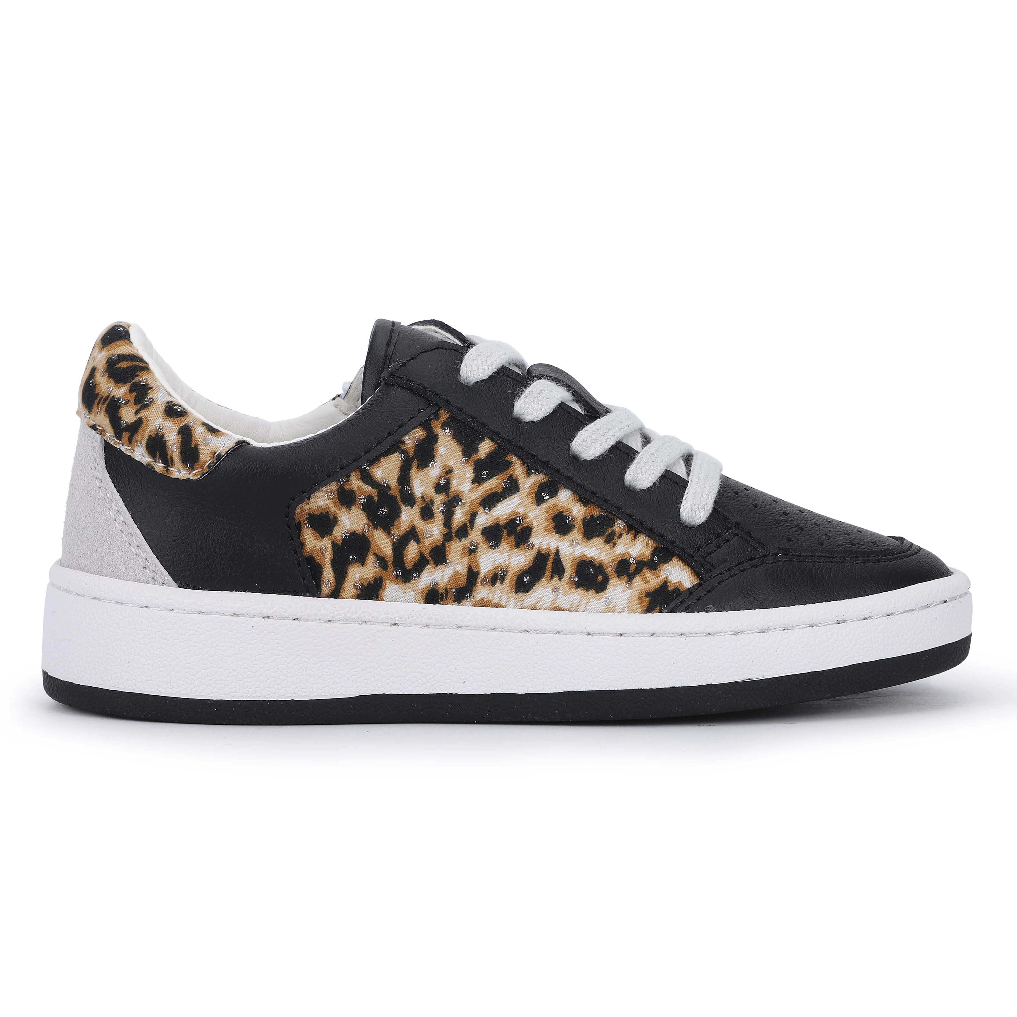 KIDS HALEE - BLACK LEOPARD MULTI - Image 2