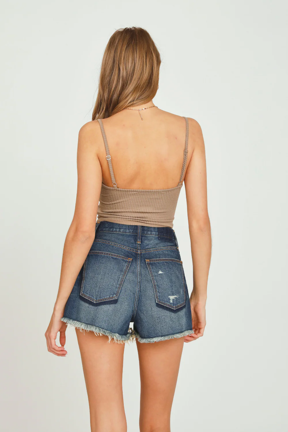 Mushroom Double Twist Front Top - Image 2