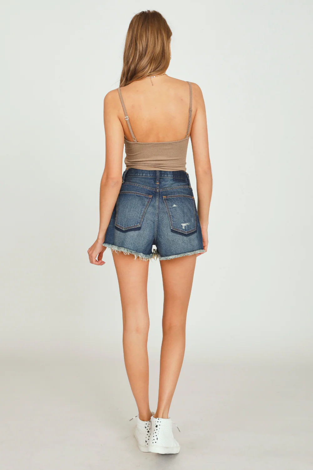 Mushroom Double Twist Front Top - Image 4