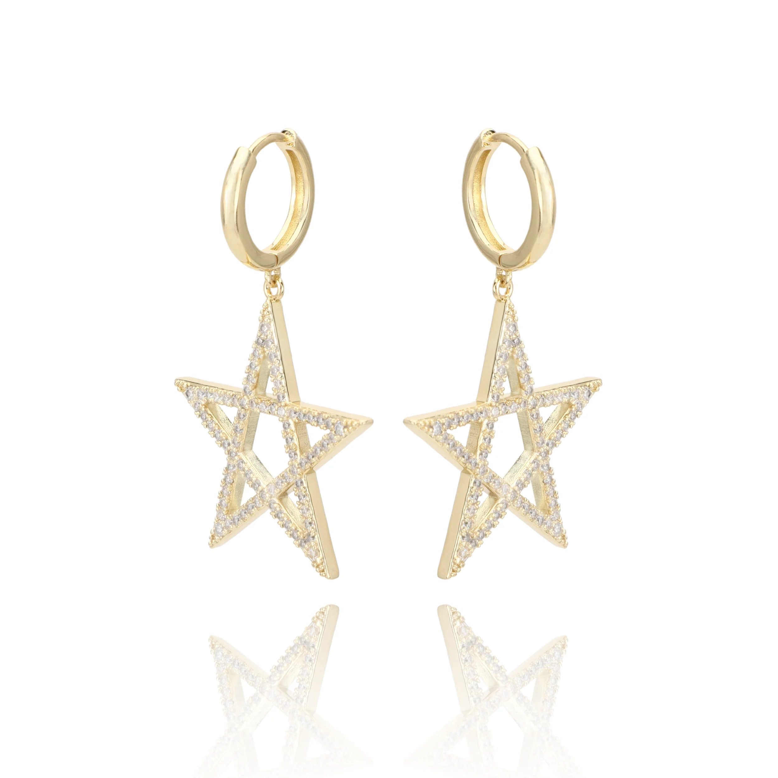 NAVY EARRING - Image 2