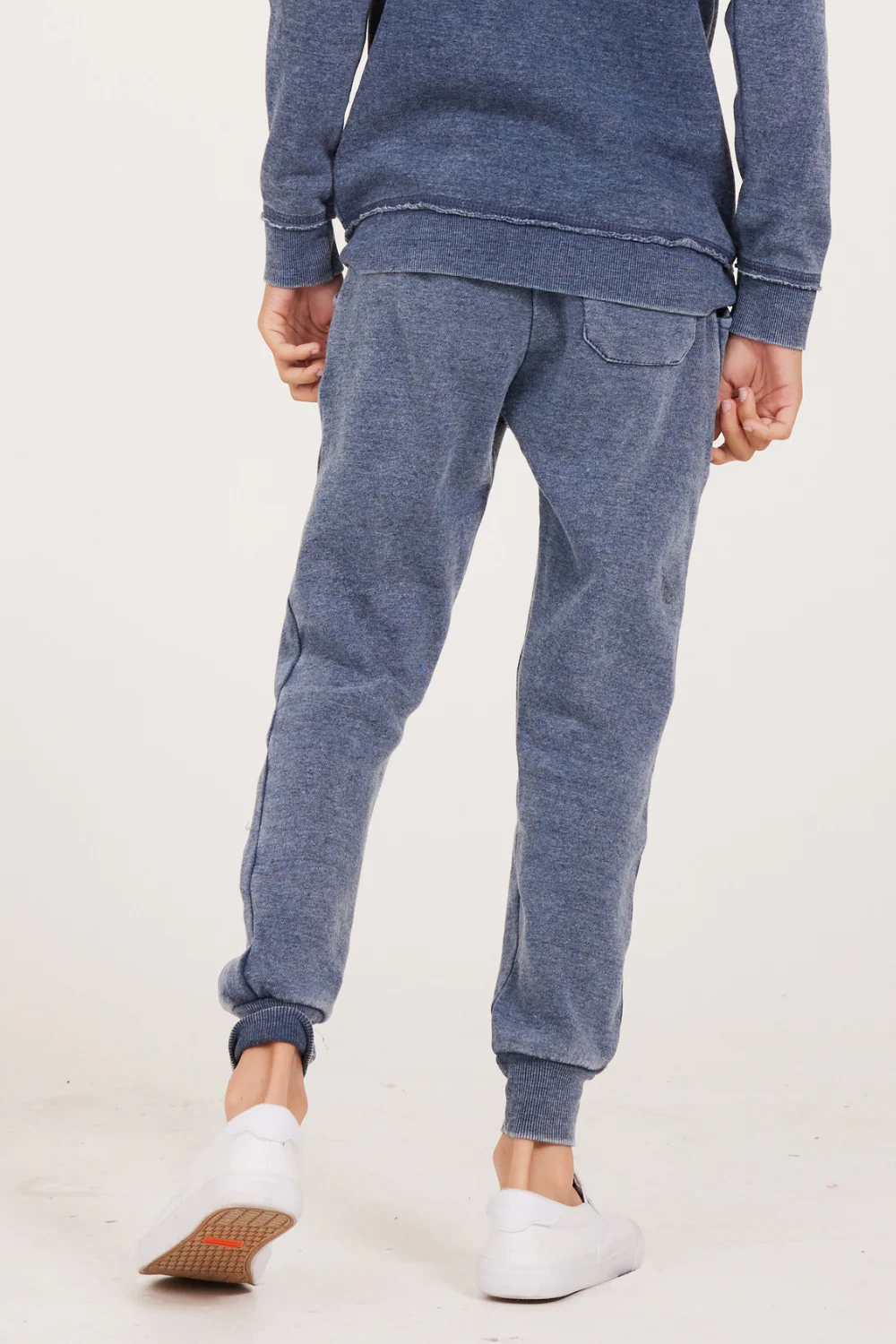 Unisex Cuff Bottom Sweatpants - Image 2